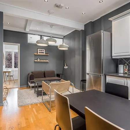 Lejlighed Large Flat With Balcony In Prime Location. Eg1 Bergen